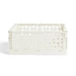 Caisse pliable beige pastel 9,1L- 33x23xH14cm