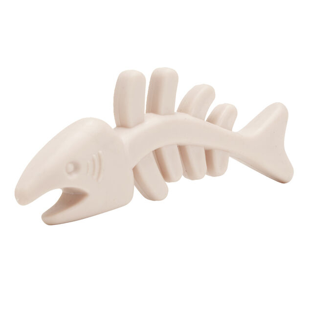 Jouet pour chien caoutchouc  forme poisson L12,5 cm (3 mod&egrave;les)