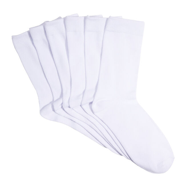 Lot 3 paires chaussettes tige longue coton et polyester - 3 coloris