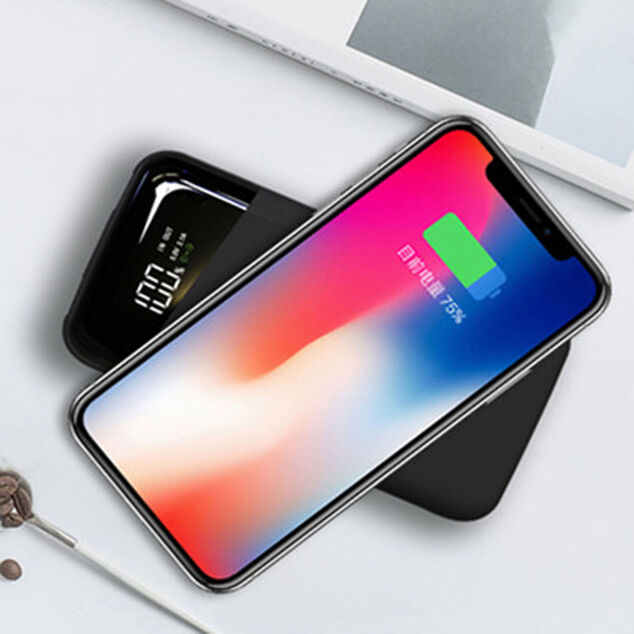 Batterie externe &agrave; induction Homday Xpert