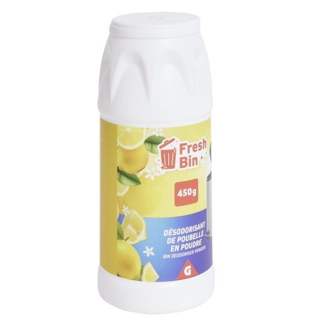 D&eacute;sodorisant pour poubelle en poudre 450gr