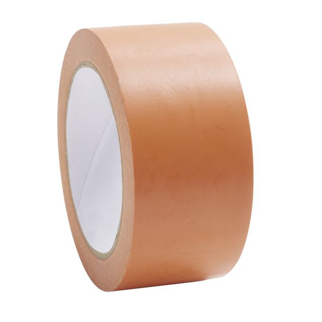 Rouleau adhésif de réparation 33m en papier et plastique orange
