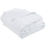 Couette blanche 2 personnes 240x220cm