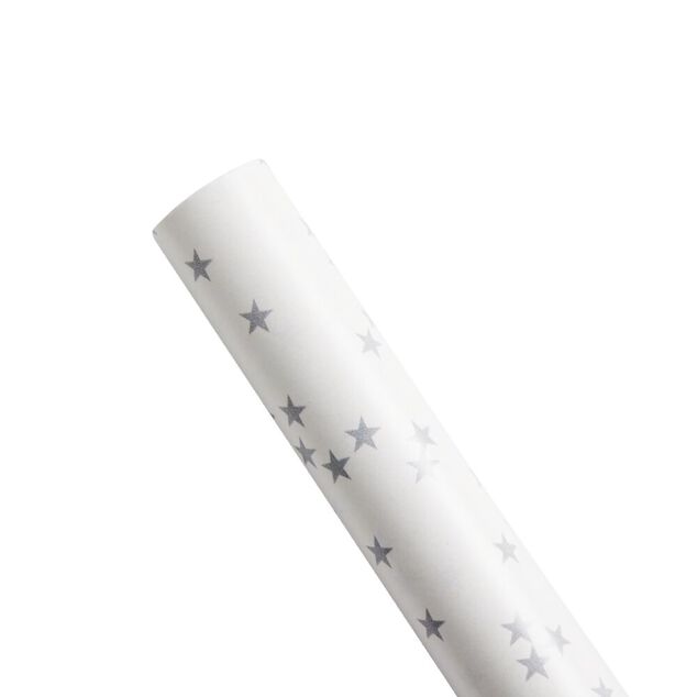Rouleau papier cadeau No&euml;l 2m &agrave; motifs - 2 mod&egrave;les