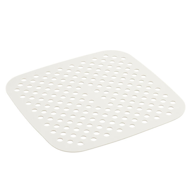 Tapis de cuisson en silicone 19x19cm spécial friteuse sans huile et four