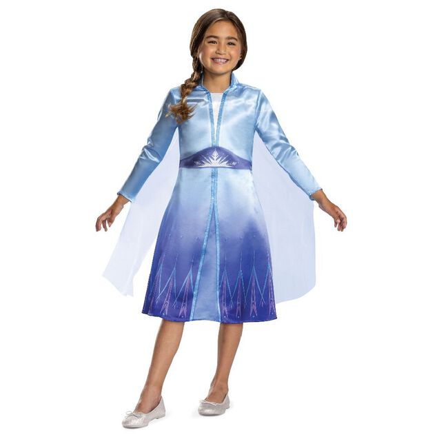 D&eacute;guisement La Reine des Neiges Elsa 3/4ans