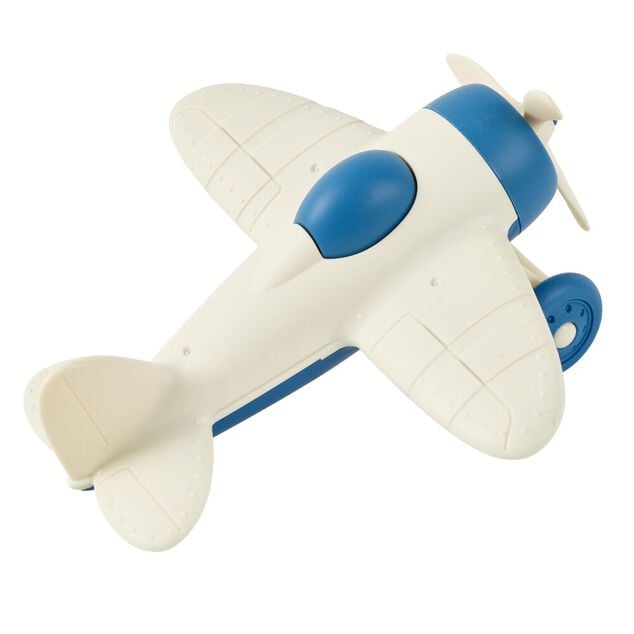 Avion jouet en plastique 17x17xH10cm (2 mod&egrave;les)