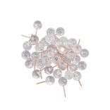 Punaise pointe x40 en métal et plastique