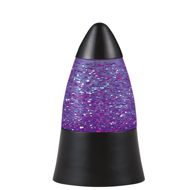 Mini lampe néon à paillettes H15cm