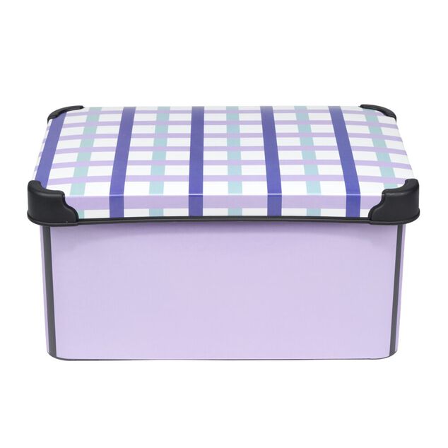Bo&icirc;te de rangement 10L - 34,5x23xH16cm