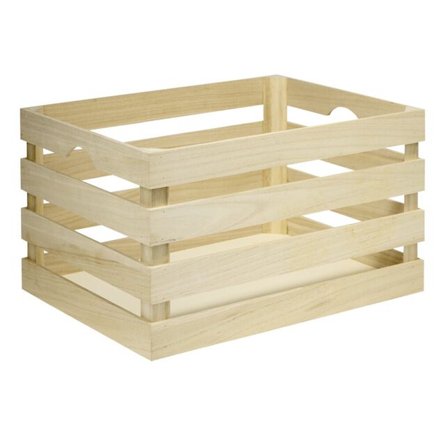 Cagette en bois 43x33xH25cm
