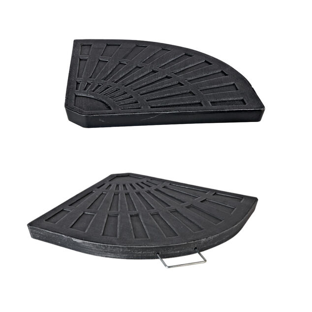 Dalle de lestage pour parasol 14kg x2