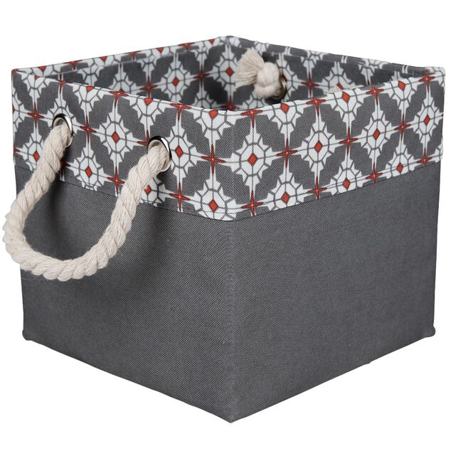 Bo&icirc;te d&eacute;co en tissu