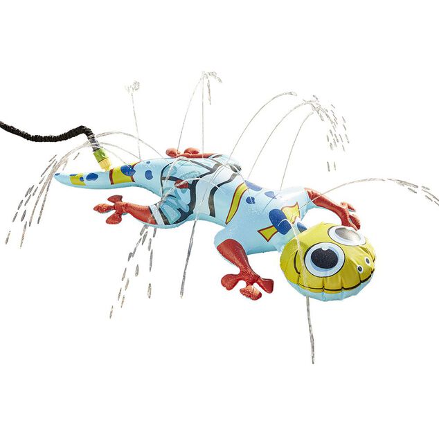 Jet d'eau L&eacute;zard gonflable