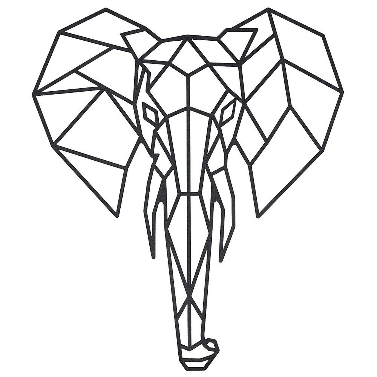 Art Mural Gothique, Décoration Murale Gothique En Métal, Décoration De Salon Gothique, Décoration Murale Noire, Décoration Murale Décorative En Fer, Squelette D'ange, Lion, Phénix, Ange, Silhouette Go