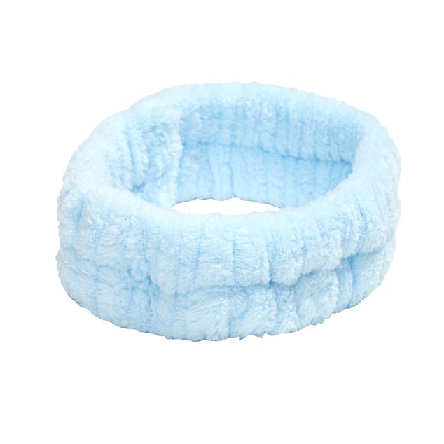 Bandeau cheveux pour soin visage polyester