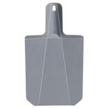 Planche à découper pliable en plastique gris 38x21cm
