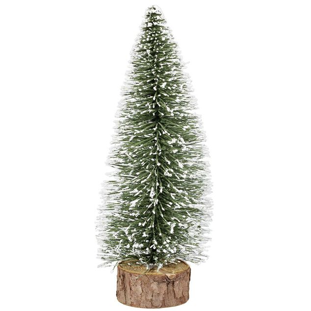 Sapin &agrave; poser vert H25 cm