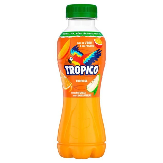 Boisson Tropico tropical bouteille 40cl