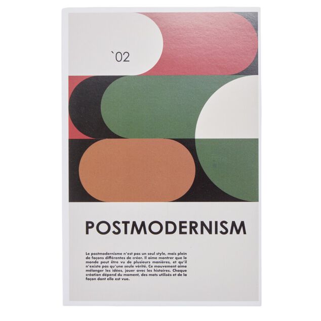 Affiche d&eacute;co x3 papier Cocktail 30x40cm (3 mod&egrave;les)