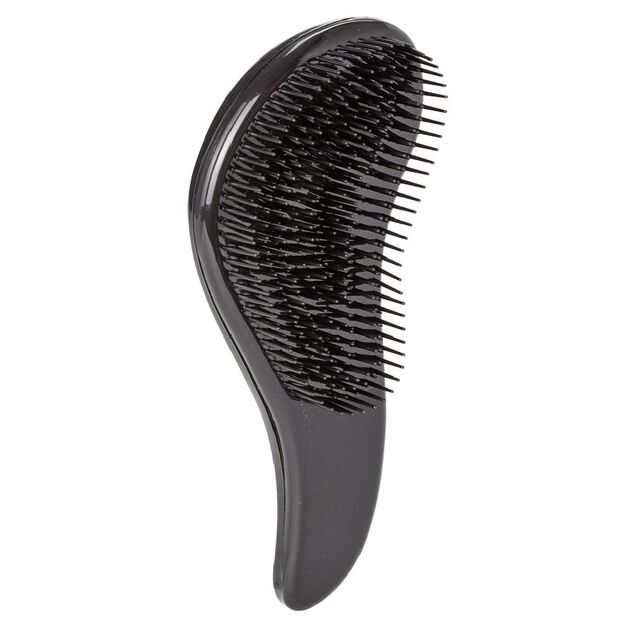Brosse plate multi-usages en plastique noir