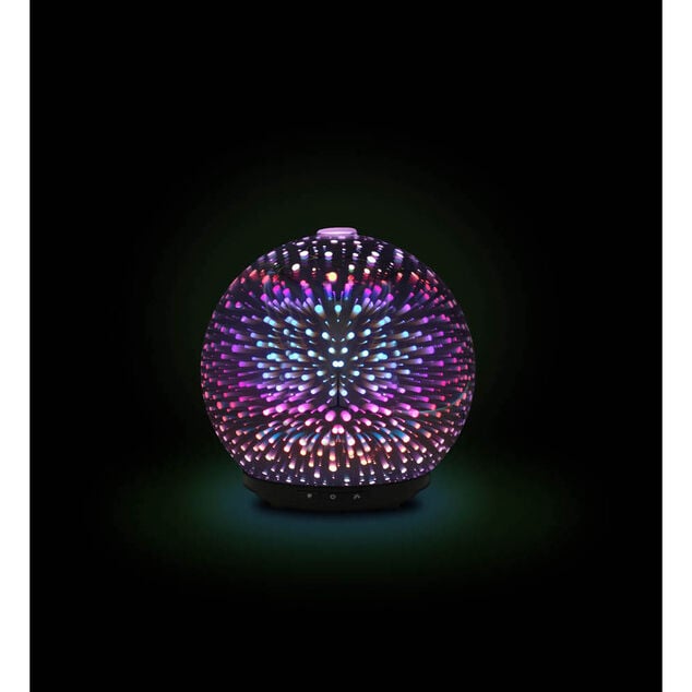 Diffuseur huiles essentielles 3D lumineux Mess&eacute;gu&eacute;
