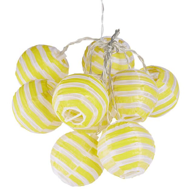 Guirlande LED boule &Oslash;7,5xL180cm