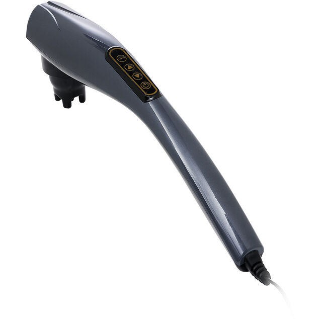 Masseur électrique 6 têtes interchangeables noir