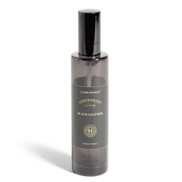 Spray parfum d'ambiance 100ml cuir noir