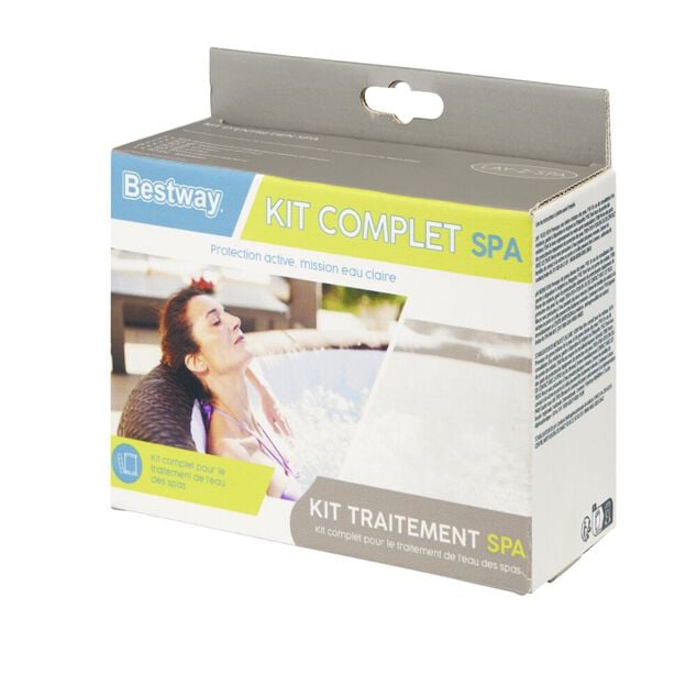 Traitement spa strater set 6 pi&egrave;ces