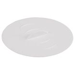 Bouche évier en silicone blanc