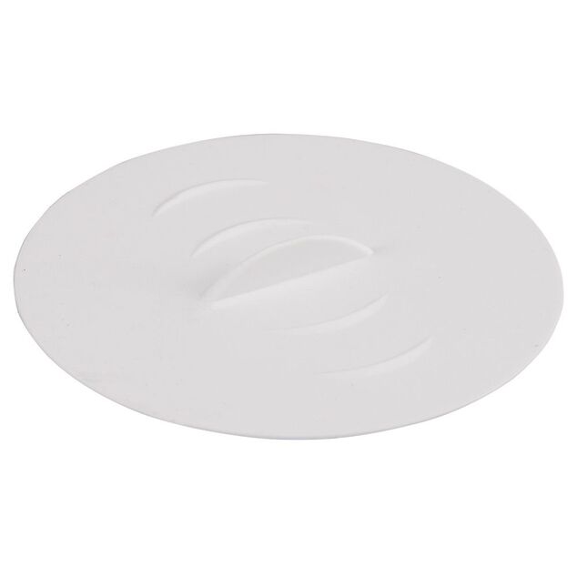 Bouche &eacute;vier en silicone blanc