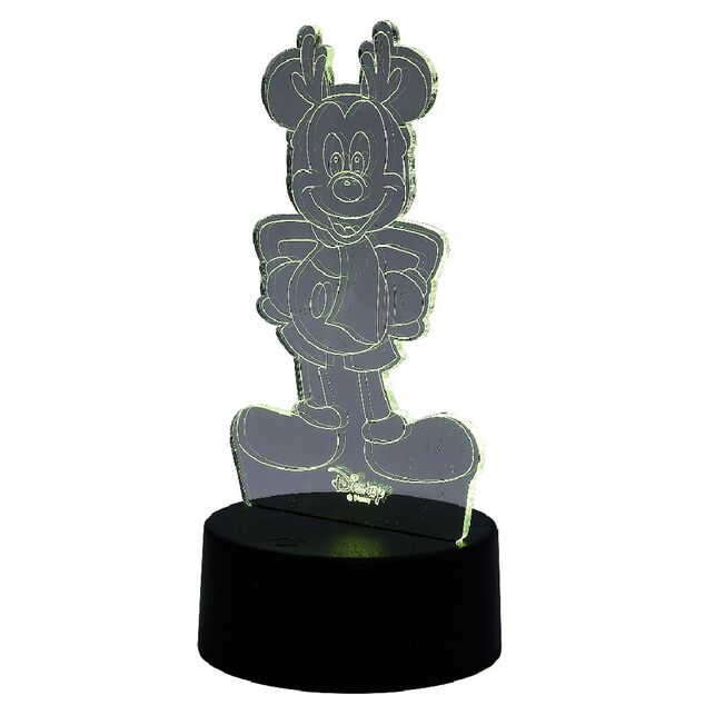 D&eacute;coration de No&euml;l lumineuse &agrave; poser Disney Mickey