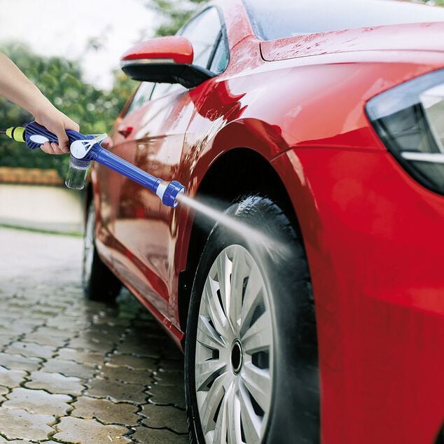 Jet multifonction avec réservoir