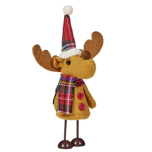 Personnage de No&euml;l &agrave; poser H15cm (5 mod&egrave;les)