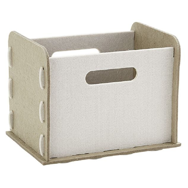 Pani&egrave;re en feutrine