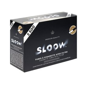 Tube  cigarette Sloow x500 | GIFI