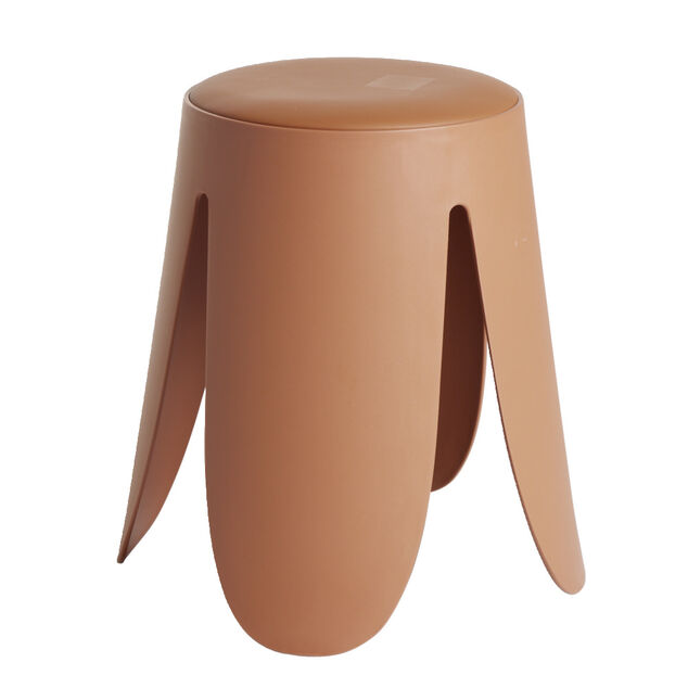 Tabouret Spiro terracotta &Oslash;33xH46cm