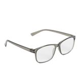 Lunette loupe de lecture en métal gris 13,5x14xH4,5cm