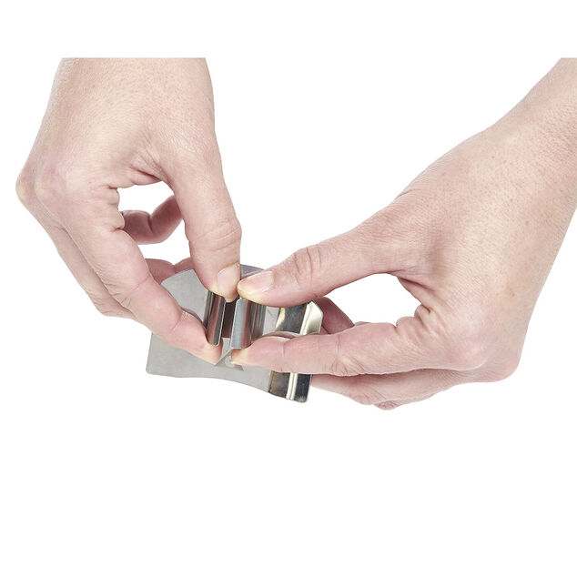 Bague protège doigts pour couper