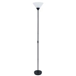 Lampadaire m&eacute;tal plastique &Oslash;25xH176 cm