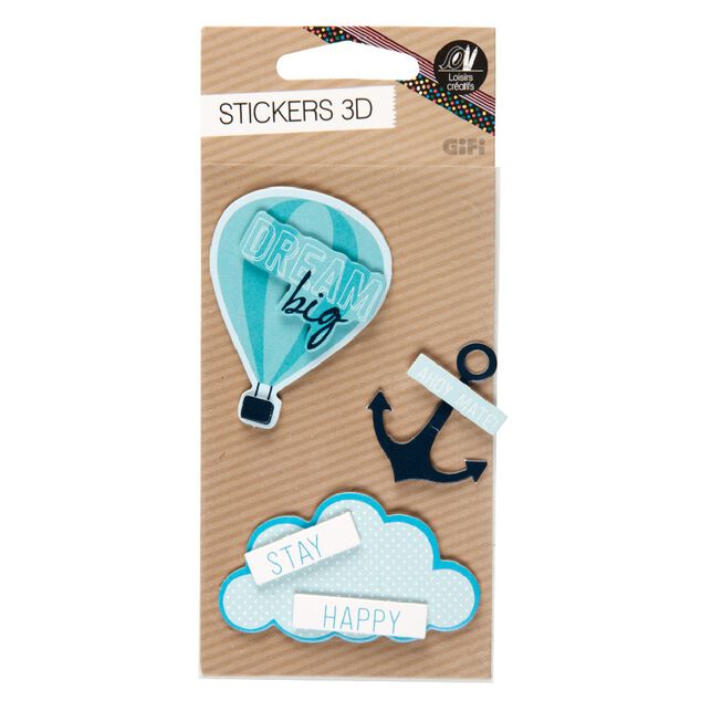 Sticker 3d