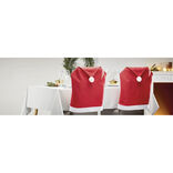 Housse de chaise Père Noël