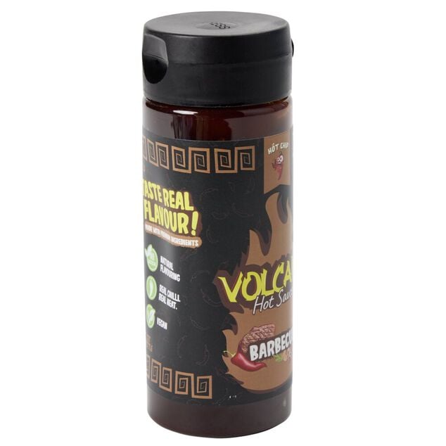 Sauce piquante Hot Chip Volcano saveur barbecue 270ml