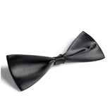 Décoration de verre noeud papillon et ruban x2