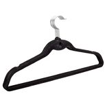 Cintre plastique ABS noir x5