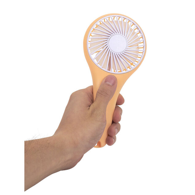 Ventilateur &agrave; main &agrave; piles