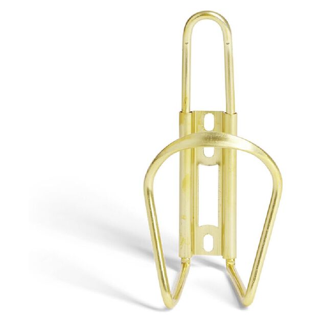 Porte bidon v&eacute;lo aluminium dor&eacute;