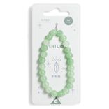 Bracelet crystal fin 24 perles aventurine vert - Stress