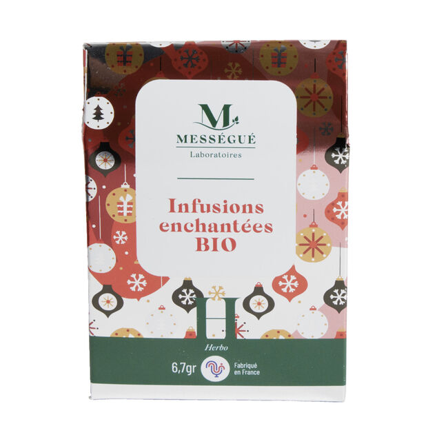 Infusions Noël Mésségué x5 (2 modèles)